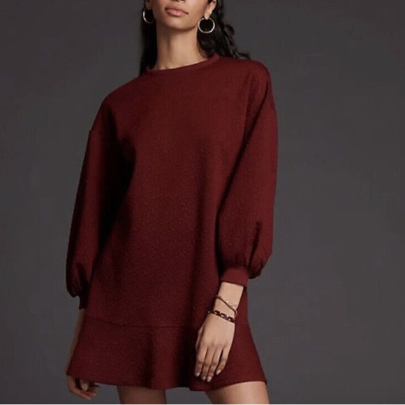 Anthropologie Dresses & Skirts - Anthropologie Mare Mare Odila Rose Quilted Dress (women’s XS) (NWT)